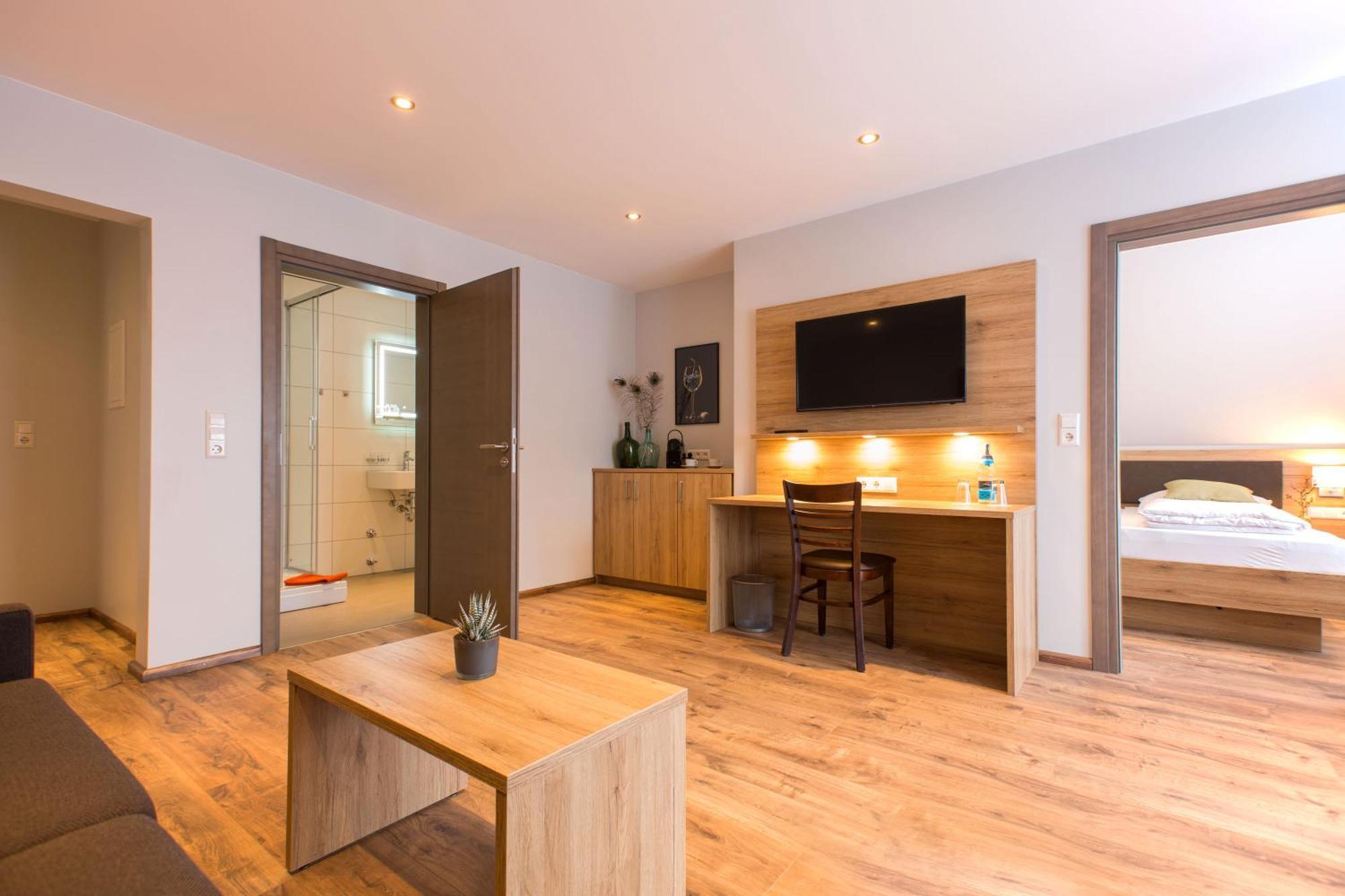 Appartements 'In Vino Veritas' Хаслах им Кинцихтал Екстериор снимка
